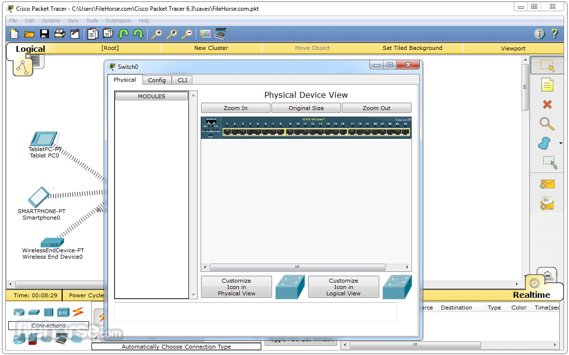cisco packet tracer tutorial package