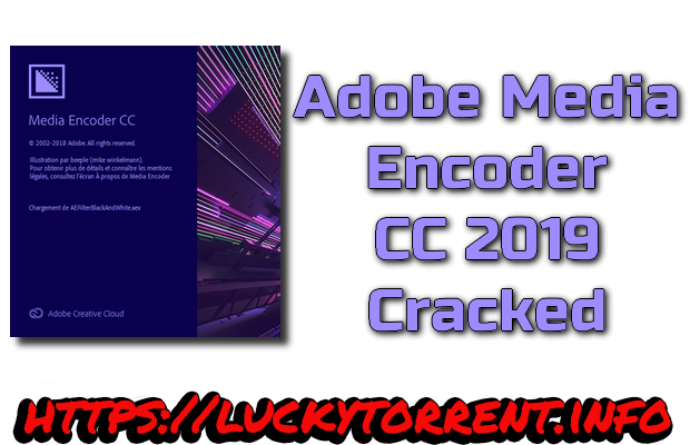 Adobe Media Encoder Cc Torrent